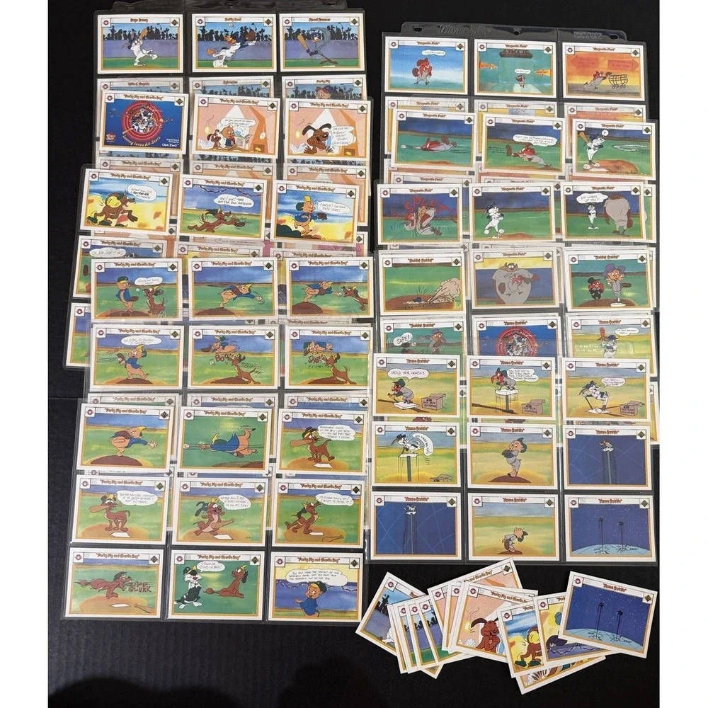 1990 UPPER DECK COMIC BALL Series One 1-197‎ LOONEY TUNES Missing #164